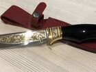 Нож ручной работы (Подарок на год тигра) объявление продам