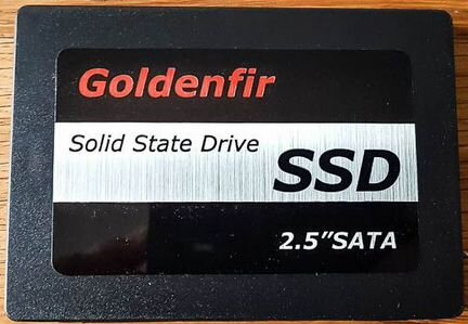Твердотельный накопитель SSD Goldenfir 128 Гб SATA