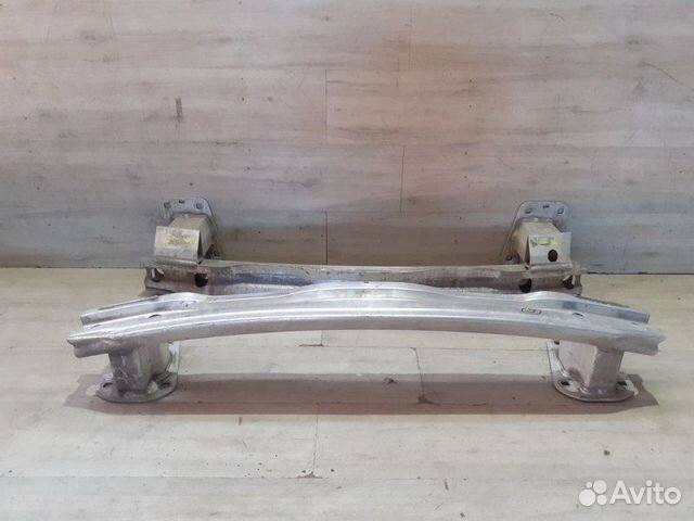 Усилитель заднего бампера защита двс Audi Q7 4M