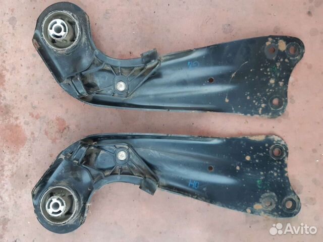 Рычаги задние продольные