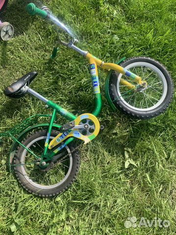 Детский велосипед