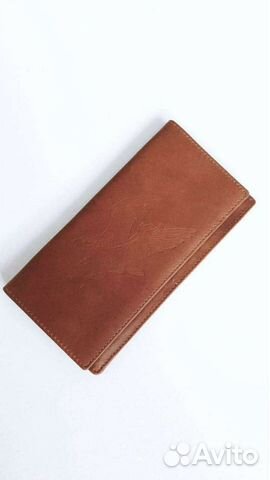 Новый кошелек мужской из натуральной кожи