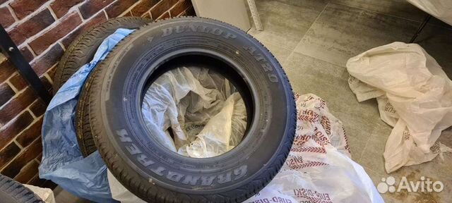 Dunlop Grandtrek AT20 195/80 R15