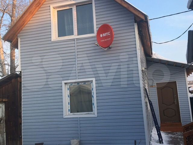 Дом 82 м² на участке 6 сот.