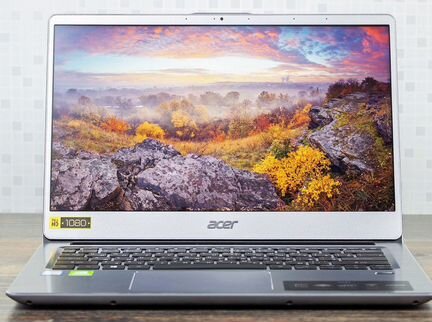 Новый ноутбук Acer swift 3 i7 2021 год 150+отзывов