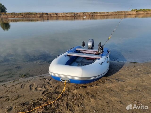 Риб с мотором