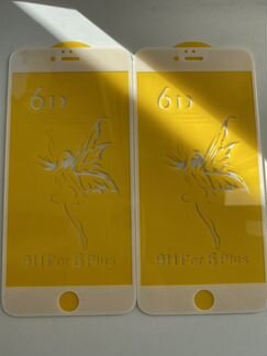 Защитное стекло 6 D iPhone 6 plus
