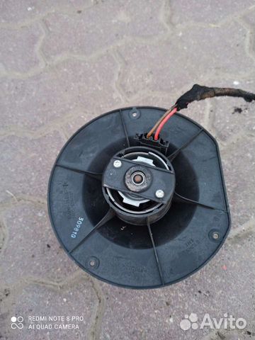 Шаран Моторчик печки (7M0 819 021) оригинал