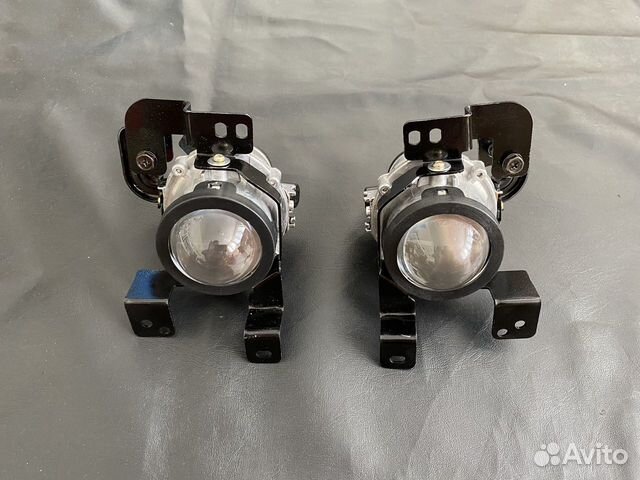 Фара противотуманная (2шт) KIA RIO 4 - линза