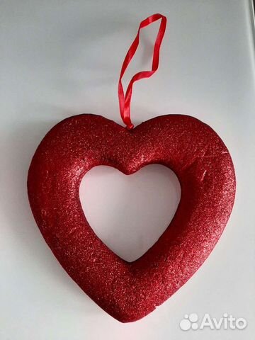Сердце для оформления праздника