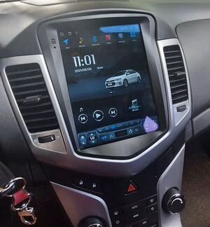 Магнитола Chevrolet Cruze tesla