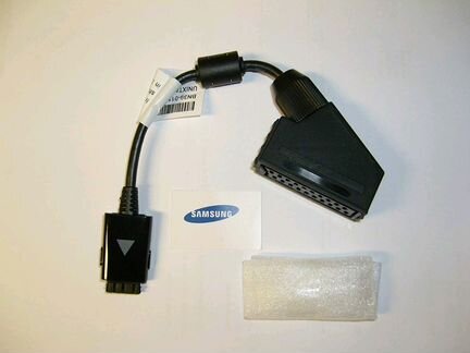 Scart адаптер для телевизоров LED-TV samsung