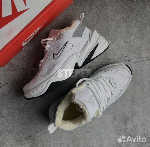 Кроссовки nike M2K tekno осенние