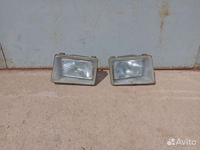 Фары на Газель старого образца бу купить в Удомле | Запчасти | Авито
