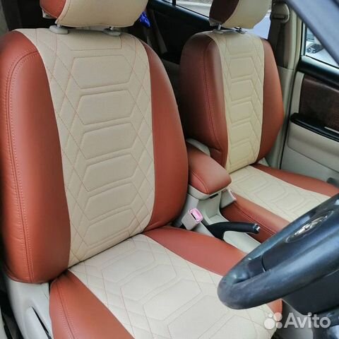 Чехлы Toyota Corolla Allex (комбо)