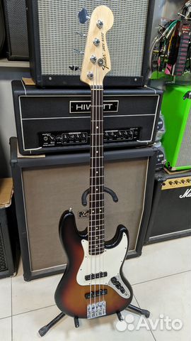 Fender American Highway One Jazz Bass США 2008