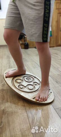 Балансировочная доска с лабиринтом