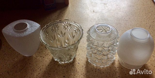 Плафоны винтажные СССР