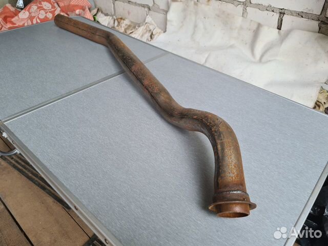 Выхлопная труба уаз буханка