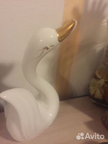 Лебедь фарфор Германия