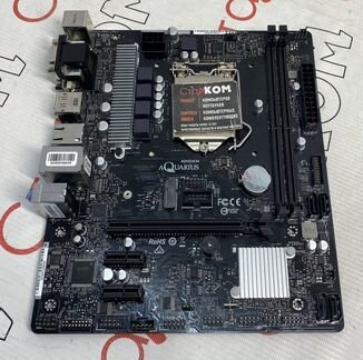 Материнская плата Aquarius AQH310CM LGA1151 v2