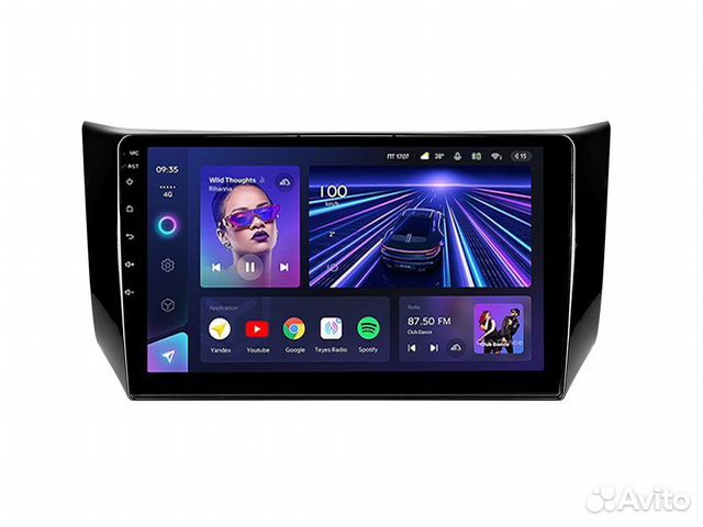 Магнитола Teyes CC3 Nissan Sentra B17