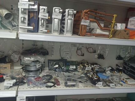 Запчасти к газовым котлам колонкам