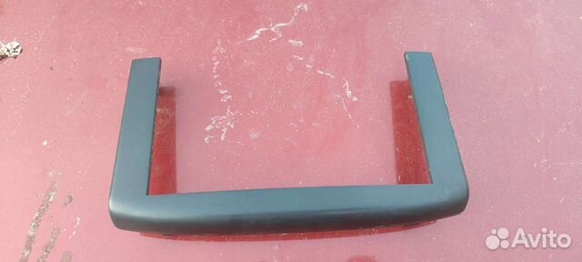 Рамка магнитолы шевроле авео