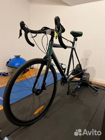 Шоссейный велосипед гравел Cannondale caadx 2