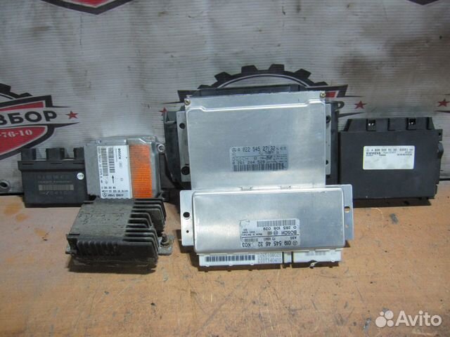 Электронные блоки мозги эбу Mersedes W202 Мерседес купить в Москве ...