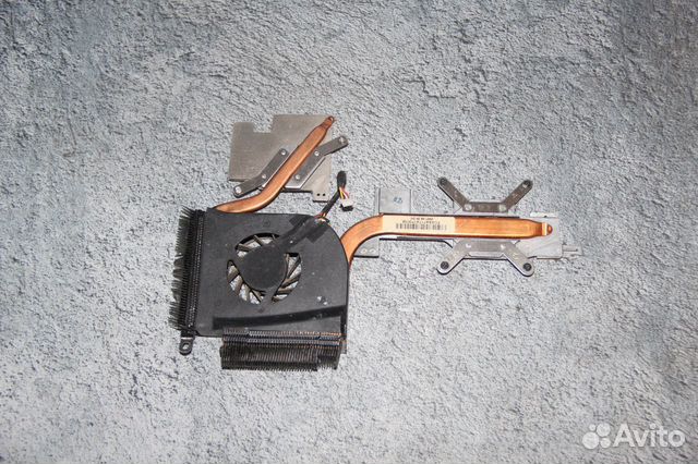 Система охлаждения ноутбука HP Pavilion DV6000