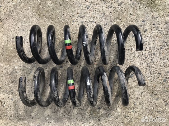 Пружины задние на Мерседес Е-класс 212 амг рестаил