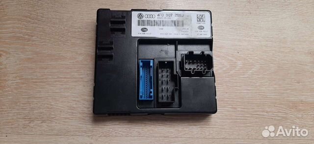 Блок комфорта Audi A6 C6 4F2 2008