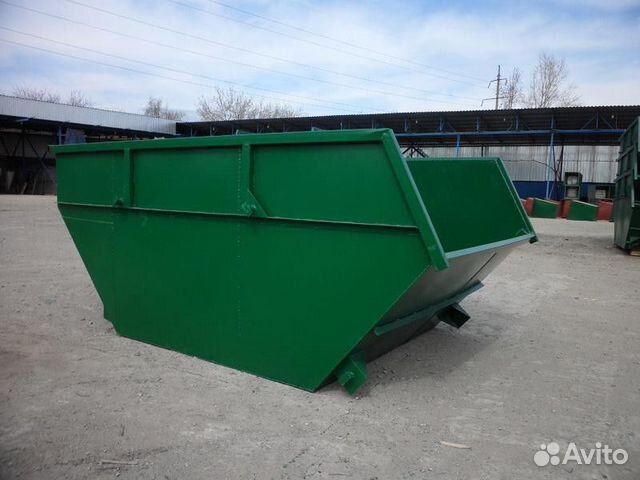 Контейнер мусорный 8,0 м3