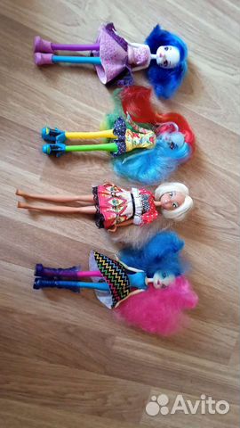 My little pony куклы (эквестрия герлз)