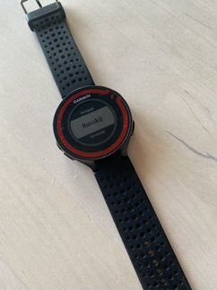 Беговые часы Garmin forerunner 220