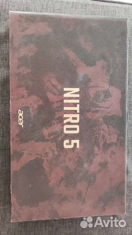Игровой ноутбук acer nitro 5