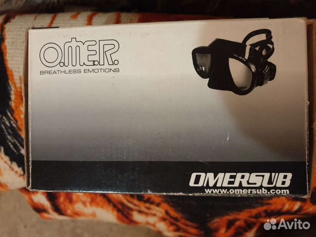 Маска подводного плавания Abuse Olumpia