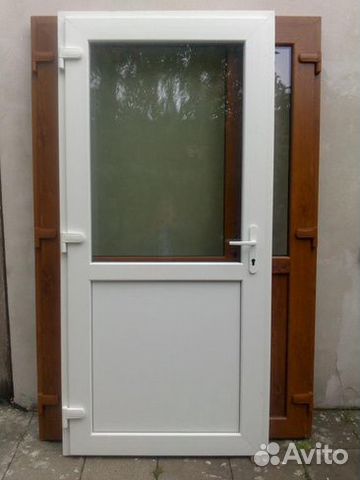 Двери пвх пятикамерные