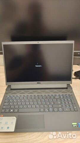 Игровой ноутбук Dell G15