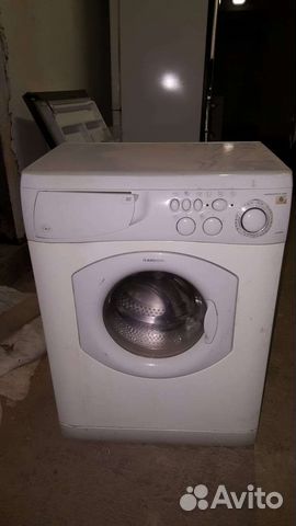 Стиральная машинка Ariston по запчастям