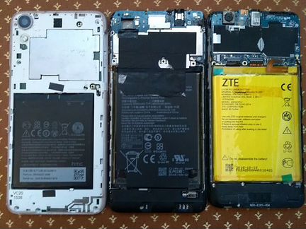 Запчасти на HTC (D626ph) и ZTE Blade A610
