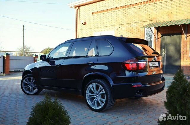 BMW X5 4.4 AT, 2010, 141 000 км