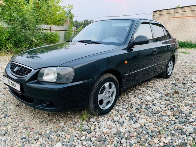 Hyundai Accent 1.5 МТ, 2005, 119 000 км