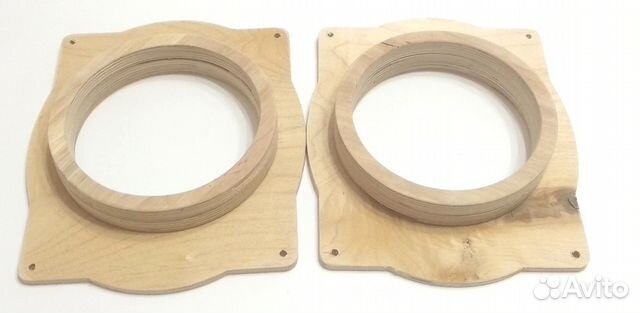Проставочные кольца для динамиков Toyota