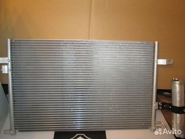 Chevrolet lacetti радиатор 96484931