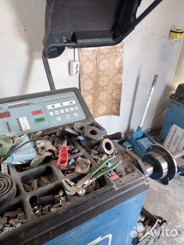 Аренда шиномонтажного места с оборудованием