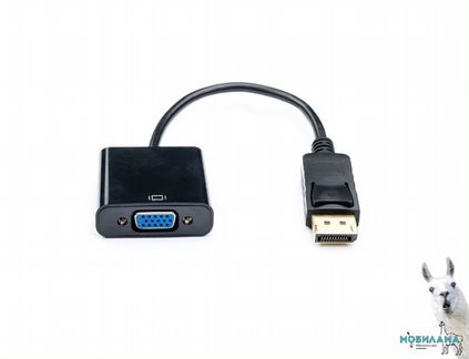 Переходник DP-VGA (display port - vga)