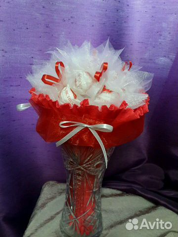 Букет из конфет, сладкий букет