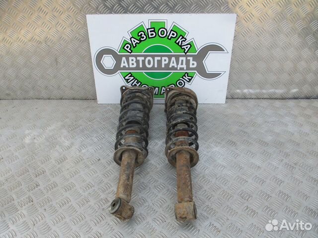 Амортизатор задний Audi 100 C3 88г